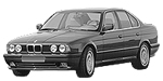 BMW E34 U0910 Fault Code