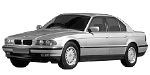 BMW E38 U0910 Fault Code